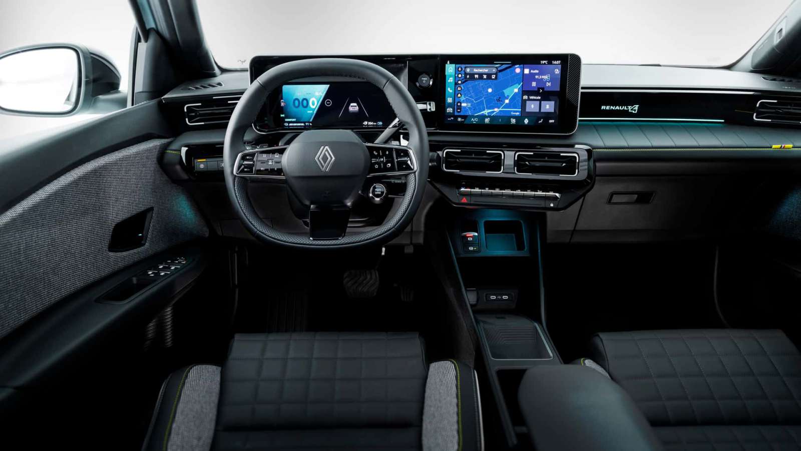 Ντεμπούτο για το νέο Renault 4 E-Tech electric με έως 150 PS